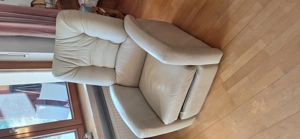 Relax-Liege-Sessel, elektrisch, Aufstehhilfe, Leder