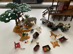 Playmobil Safari Tierstation Bild 5