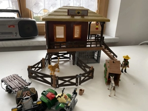 Playmobil Safari Tierstation Bild 2