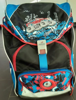 Schultasche DerDieDas ErgoFlex "MONSTERTRUCK" 4tlg. Bild 2