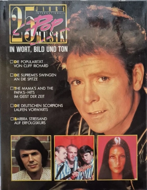 5 Bücher "25 Jahre PoP Musik" von 1963-1972 Bild 3