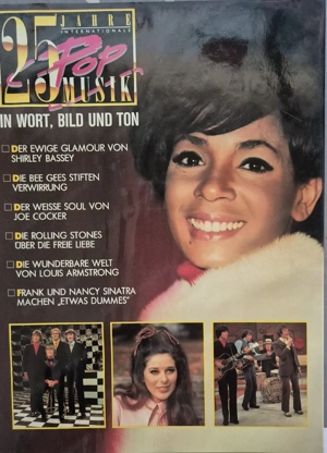 5 Bücher "25 Jahre PoP Musik" von 1963-1972 Bild 2