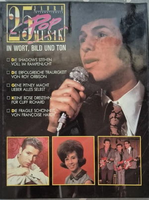 5 Bücher "25 Jahre PoP Musik" von 1963-1972 Bild 5