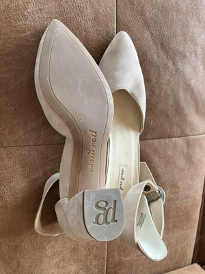 Paul Green Pumps Gr. 38,5 neu Bild 3