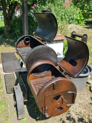 Smoker "Cactus Jack 16" gebraucht Bild 2