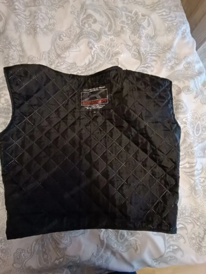 Motorrad Jacke Leder  Bild 3