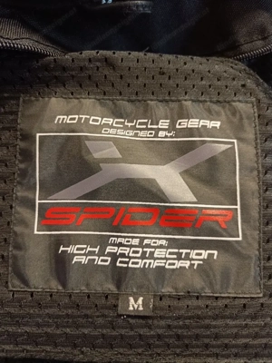 Motorrad Jacke Leder  Bild 4