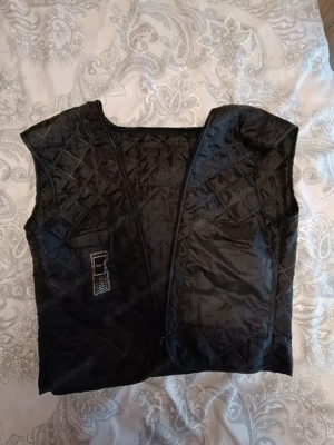 Motorrad Jacke Leder  Bild 2
