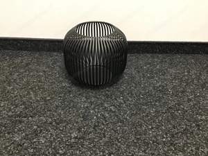 Teelicht schwarz NEU!