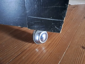 Servierwagen auf Rollen Bild 3