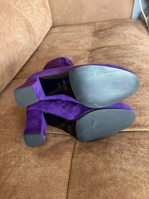 Alberto Zago Stiefelette Gr. 38,5 neu Bild 3