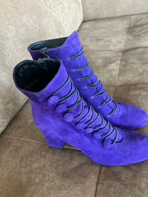 Alberto Zago Stiefelette Gr. 38,5 neu Bild 2