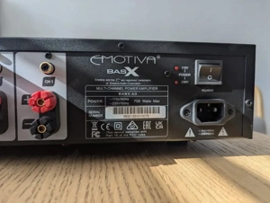 Emotiva BasX A3 Endstufe Dreikanal Bild 5