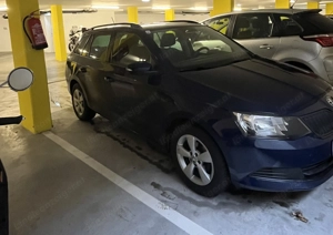 Skoda Fabia Combi - Dunkelblau Bild 3