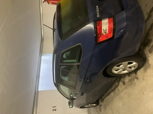 Skoda Fabia Combi - Dunkelblau Bild 2