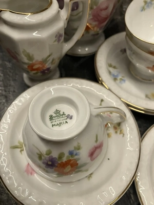 Geschirr Set Rosenthal Maria Mocca Bild 2