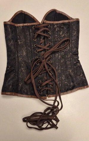 Steam Punk corsage Bild 2