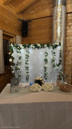 Stativ für Dekohintergrund Bild 2