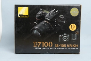 Nikon D7100 Profi-Set | Nur 18k Klicks! + 18-105mm, Tasche & Bücher Bild 8