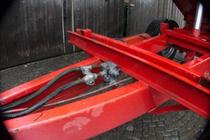 Brandner 8t Dreiseitenkipper | Luftdruckgebremst Bild 5