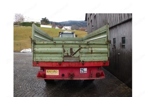 Brandner 8t Dreiseitenkipper | Luftdruckgebremst Bild 6