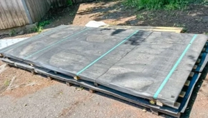 Edelstahl Blech 3mm gebürstet  Bild 3