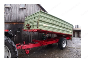 Brantner Dreiseitenkipper 8t | Druckluftbremse Bild 16