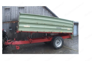 Brantner Dreiseitenkipper 8t | Druckluftbremse Bild 4