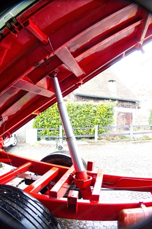 Brantner Dreiseitenkipper 8t | Druckluftbremse Bild 17