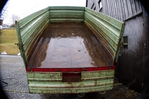 Brantner Dreiseitenkipper 8t | Druckluftbremse Bild 15