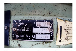 Brantner Dreiseitenkipper 8t | Druckluftbremse Bild 11