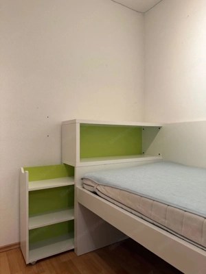 Jugend-Bett mit Matratze  Bild 4