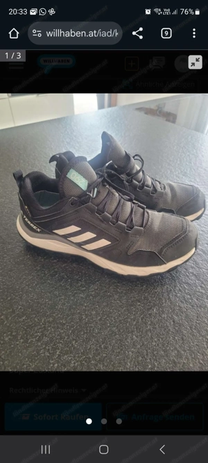 Damen Trekkingschuh Goretex Bild 3