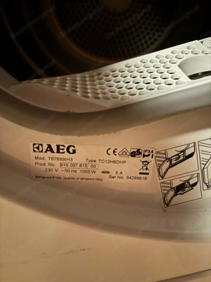 AEG Lavatherm ProTex Plus Wärmepumpentrockner A+++ Bild 3