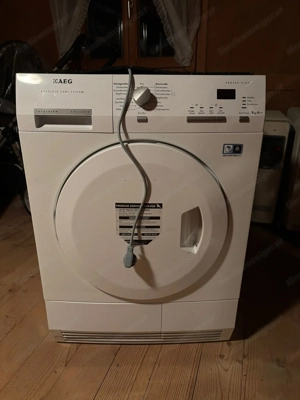 AEG Lavatherm ProTex Plus Wärmepumpentrockner A+++ Bild 2
