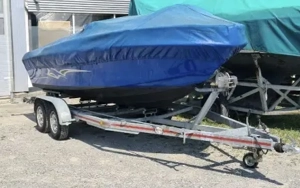 SEA Ray SRV 190 mit Slipptrailer  Bild 3
