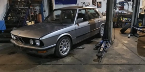 BMW E28 525i ETA Shadow-Line Bild 3