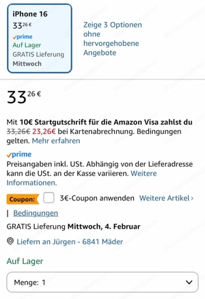 iPhone 16 Lederhülle Marineblau Bild 5