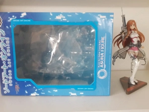 anime sword art online asuna gun gale online