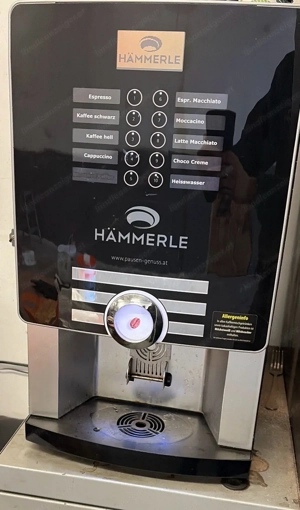 Kaffee automat bohne