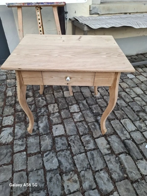 Fichtenholz Tisch Bild 2