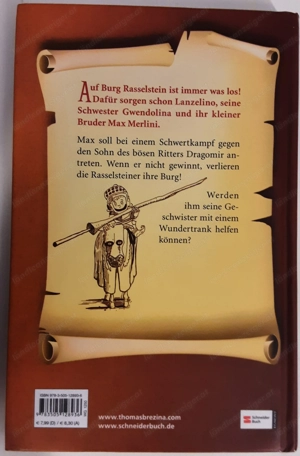 Thomas Brezina - Die Ritter von Rasselstein Band 3 Bild 2