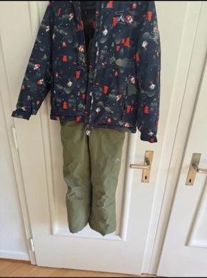 Skijacke und Skihose Gr.140 Bild 2