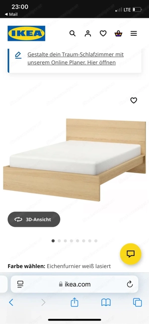 Ikea Malm Bett Bild 2