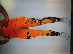 Damen Leggins Halloween gr. L Bild 2