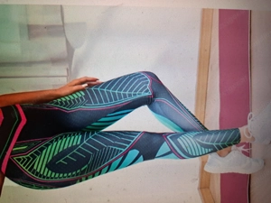 Damen Leggins Atmungsaktiv gr.L Bild 2