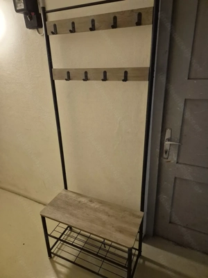 Garderobe 70cm breit