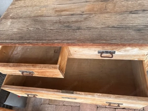 Kommode vollholz  Bild 2