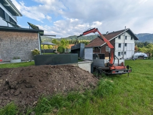 Hochbeet mit Frühbeet Aufsatz Edelrost Corten Bild 5