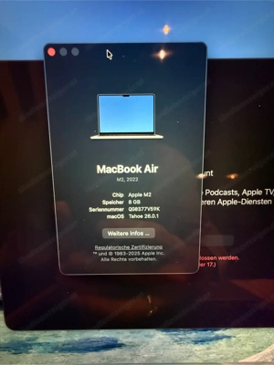 MacBook Air M2  Bild 2